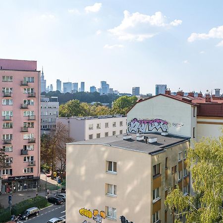 Rentplanet - Studio Potockiego Varşova Dış mekan fotoğraf
