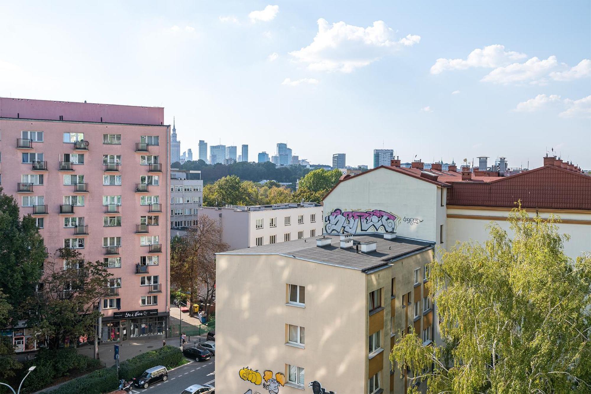 Rentplanet - Studio Potockiego Varşova Dış mekan fotoğraf
