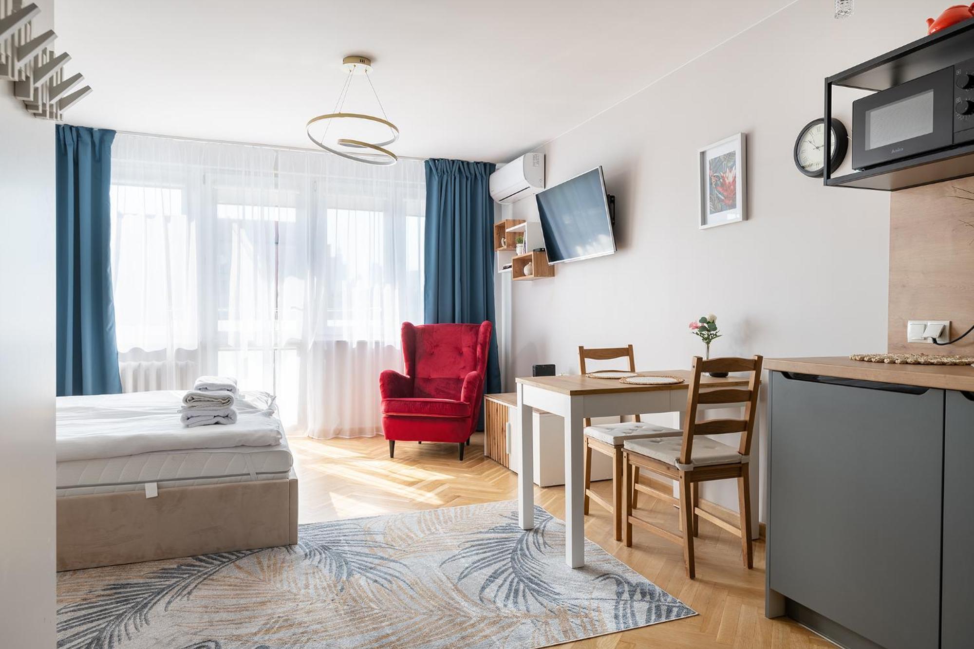 Rentplanet - Studio Potockiego Varşova Dış mekan fotoğraf