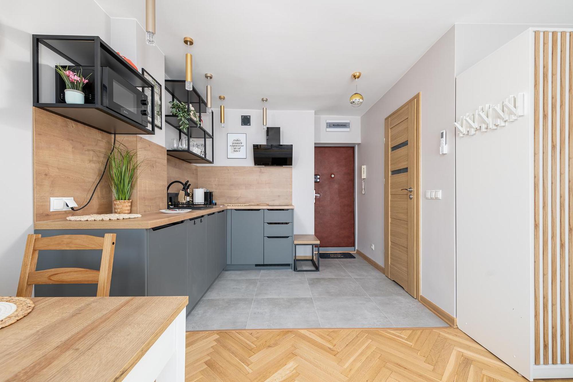 Rentplanet - Studio Potockiego Varşova Dış mekan fotoğraf